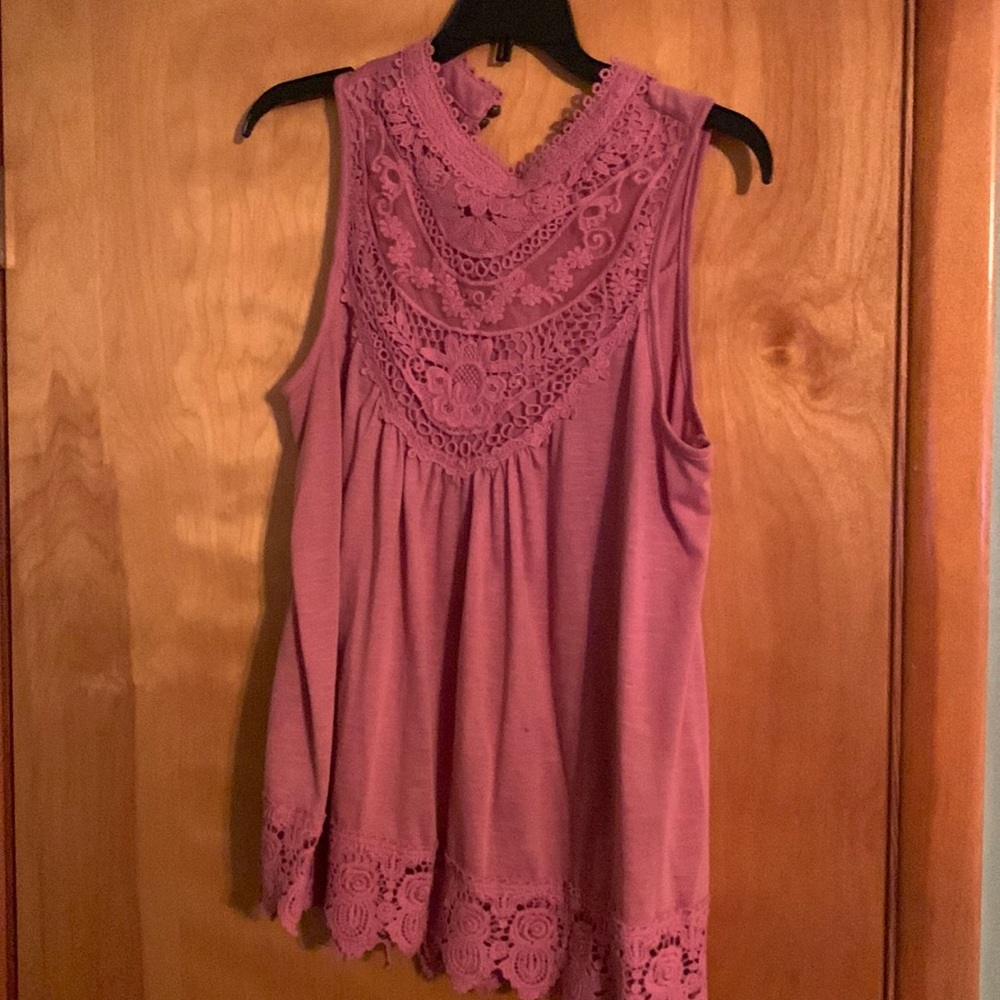 Beautiful Pink tank top